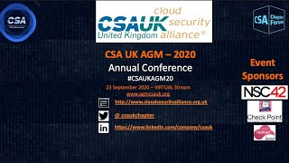 CSA AGM 2020