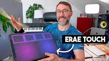 Erae Touch - Magical MIDI Controller - MPE TUTORIAL