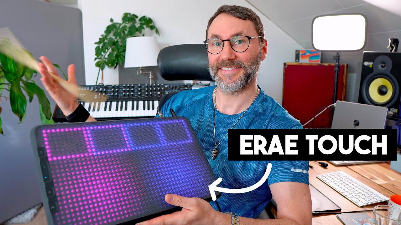 Erae Touch Magical MIDI Controller MPE TUTORIAL YouTube