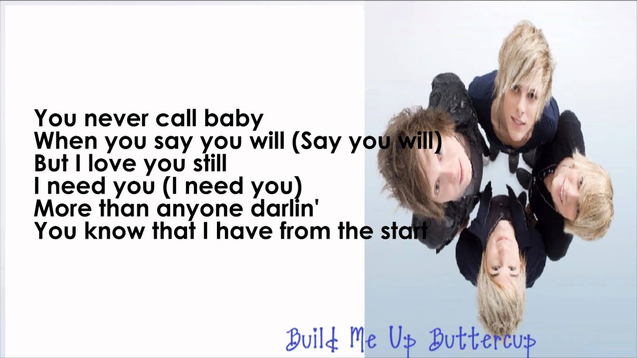 Build Me Up Butter Cup Stereo Skyline