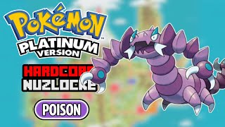 Pokemon Platinum Hardcore Nuzlocke - POISON Only (NO Items, NO Overleveling)
