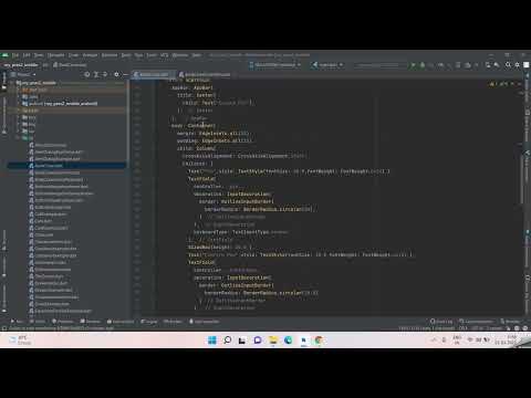 Bank Clone Solution Shared Preference in flutter | flutter tutorial | day26 (part 2) |