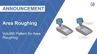 Area Roughing - Volumill Pattern