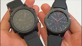 Garmin Tactix Charlie VS Samsung Gear S3 Frontier