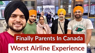 Finally Parents aa gye Canada 🇨🇦 | Prabh Jossan Vlogs by Prabh Jossan 21,931 views 8 months ago 8 minutes, 55 seconds