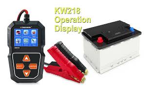 Konnwei Kw218 Operation Video 2