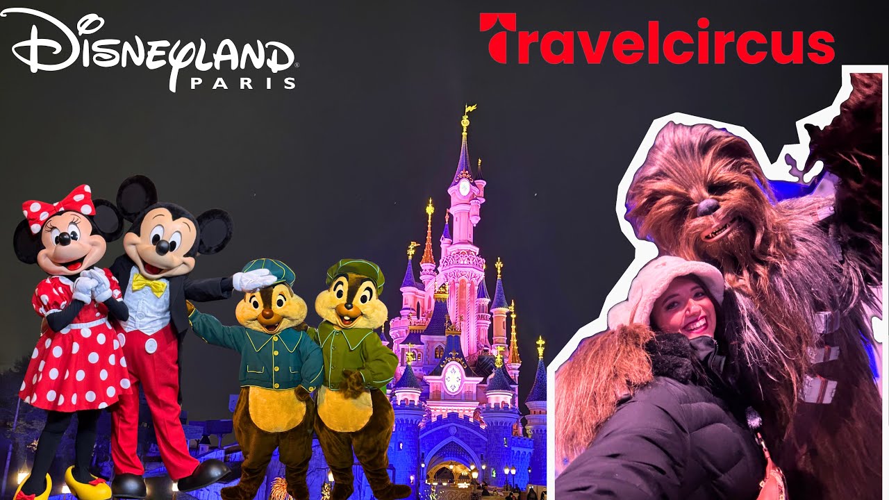 VIP-Nacht im Disneyland Paris: Travelcircus Takeover Event mit Attraktionen & Charakteren! ✨