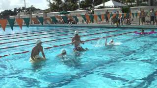 DG Anchor Splash-Syncronized Swimming 2011