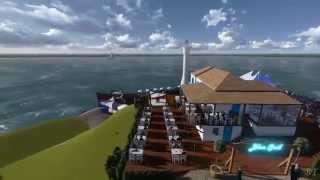 Blue Sail - Restaurant & Club & Beach Club