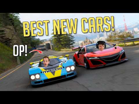 YOU NEED THE BEST NEW CARS in Forza Horizon 6 ! (ft. Nitret)