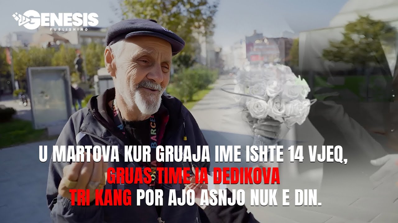 U martova kur gruaja ime ishte 14 vjeq, Gruas time ia dedikova tri kang por ajo asnjo nuk e din.