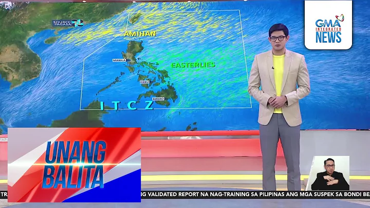 Weather update as of 6AM (December 18, 2025) | Unang Hirit
