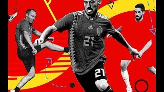 World Cup 2018 tactics: why Spain don't even need a striker (but it certainly helps)