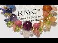 RMC*パワーストーンブレスレット 制作動画