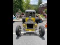 Old Car Exhibition in Tannersville, New York - June 18, 2023