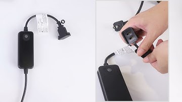 How to install smart string light?