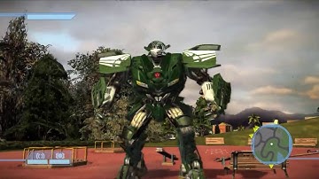 Transformers The game Modding#1 Crankcase