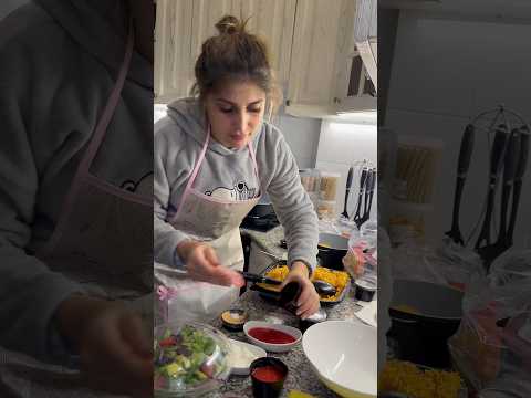 يسلم ايديكي يا مرتي ولا اطيب من هيك محمد نانسي اكلات سريعه اكسبلور كوميدي