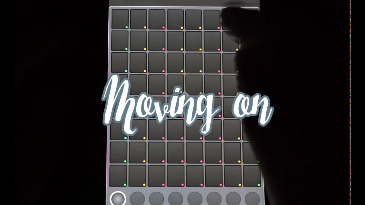 Marshmellow Moving On (super pads lights cover) YouTube