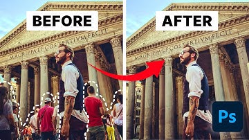 Remove People and Objects from Photos with Photoshop Generative Fill