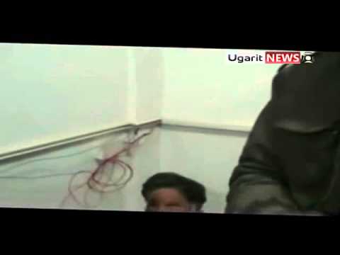 26 12     أوغاريت بصرى الشام حوران كتيبة الشهيد المقدم حافظ المقداد جانب من التحقيق مع القناص العراقي الذي تم القاء القبض عليه ج5