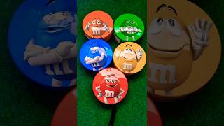 Satisfying Candy ASMR 🍫 Skittles &amp; M&amp;M's Vibrating Sounds #asmr #satisfying #shorts