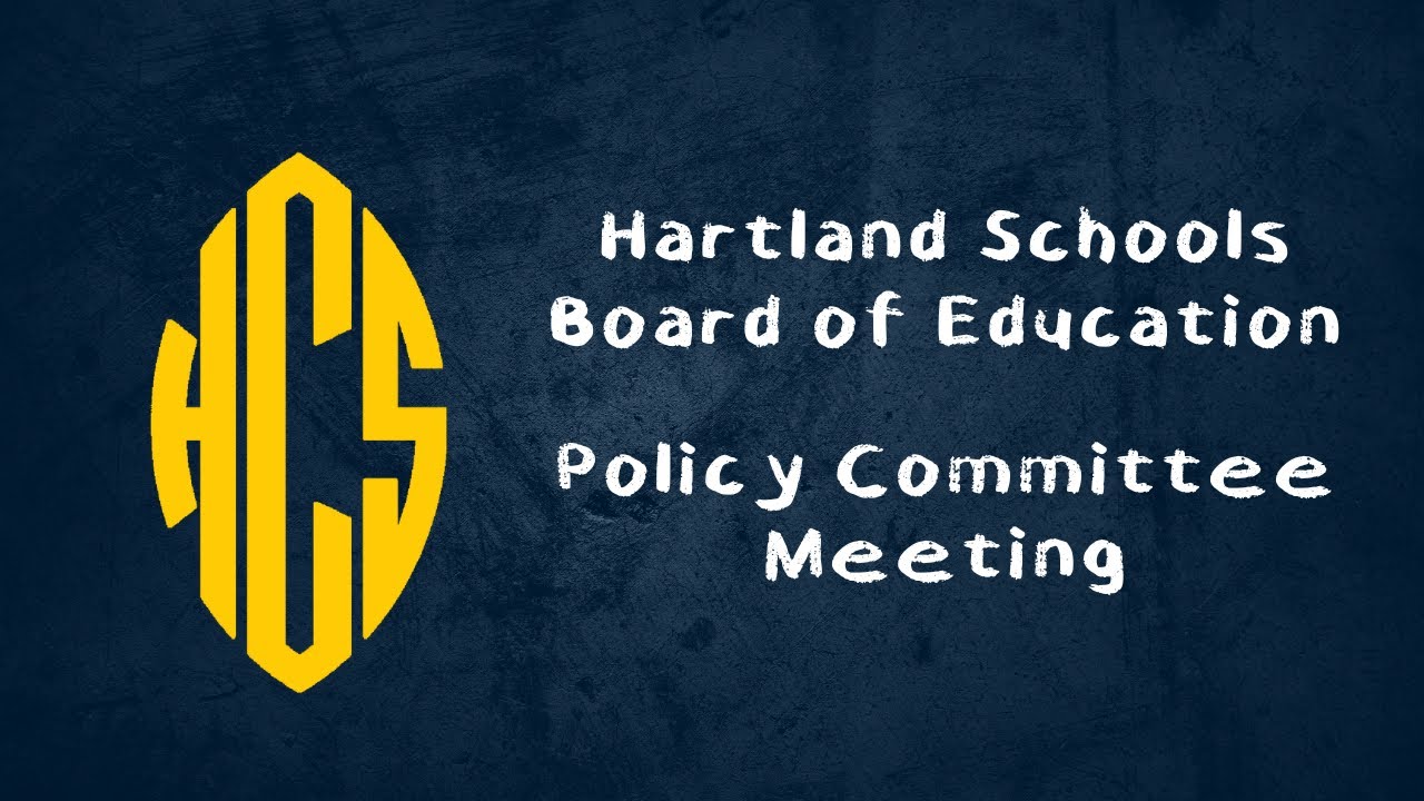 HCS Policy Committee Meeting - 03/02/2026