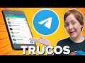 Aprovecha TELEGRAM al MÁXIMO con estos 7 TRUCOS y funciones!!