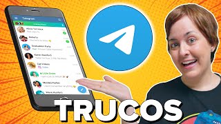 Aprovecha TELEGRAM al MÁXIMO con estos 7 TRUCOS y funciones!!