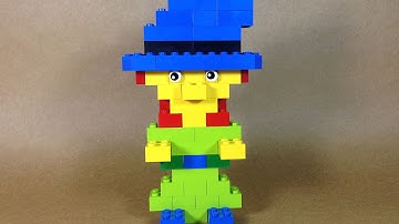 How To Make Lego DWARF  - 10664 LEGO® Bricks and More Creative Tower Tutorial