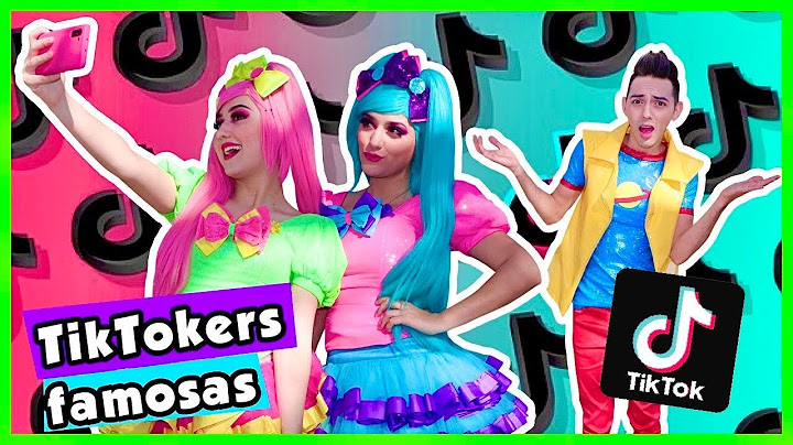 MINDY AND MOLY WANT TO BE FAMOUS TIKTOKERS / ROCK PAPER SCISSORS SHOW / PLAYING WITH TIKTOK / TRENDS