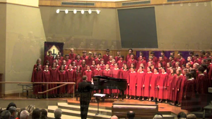 The Concordia Chapel Choir - Easter Morning, Paul ...