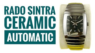 Rado Sintra Ceramic Automatic