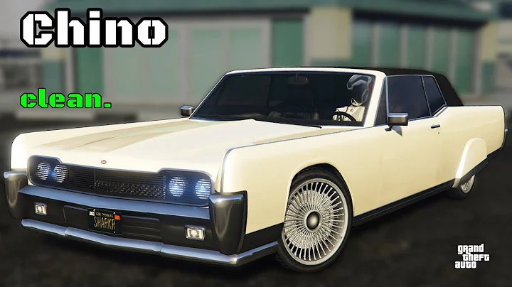 Vapid Chino Review & Best Customization | GTA Online | Classic Car 1966 Lincoln Continental |  NEW!