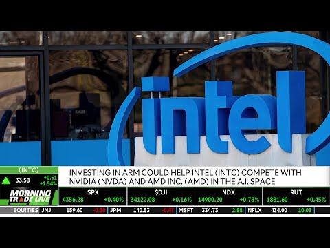 Intel (INTC) Arm Investment Could Give Boost In A.I. Race & Apple (AAPL) Upgrade