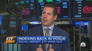 Why the equal-weight S&P ETF is beating its market-weighted counterpart in 2021