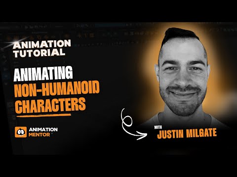 Animating Non-Humanoid Characters (Blobs, Living Objects)