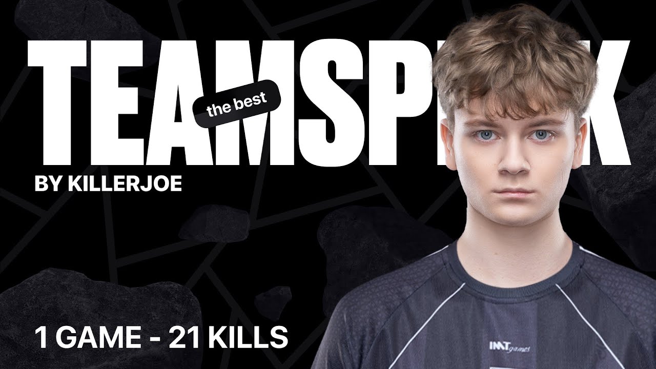 TEAMSPEAK 21 KILLS🎯 | KillerJoe