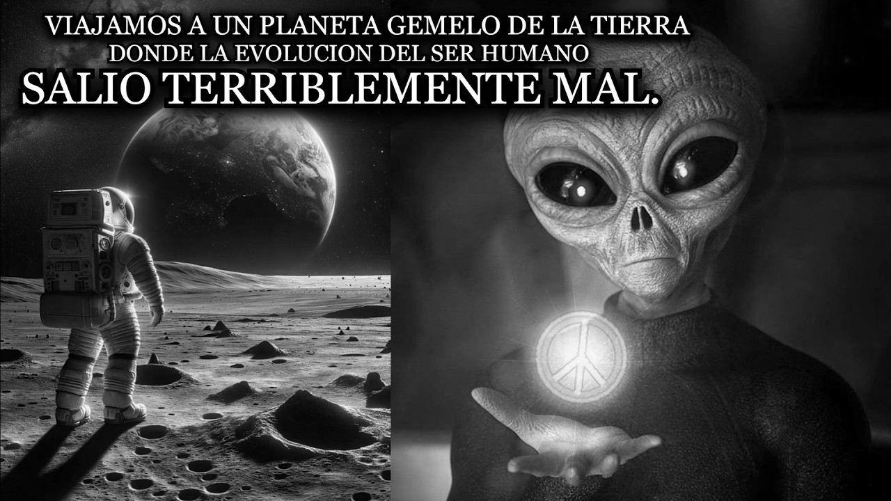 ENCONTRAMOS UNA TIERRA GEMELA DONDE LA EVOLUCIÓN SALIÓ TERRIBLEMENTE MAL - RELATOS DE NOCHE