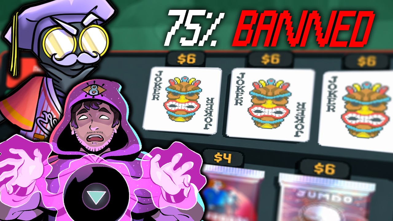 Balatro Multiplayer but 75% of Jokers are Missing With ⁨Doc...⁩
