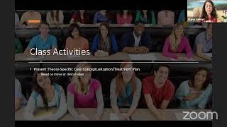 Faculty Introduction: Theory and Treatment Planning in Counseling and Psychotherapy