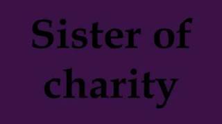 Miniatura de vídeo de "The 69 Eyes - Sister Of Charity + Lyrics"