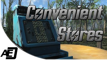 Fallout 4 Mods - Convenient Stores