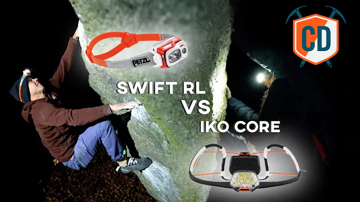 Petzl Swift RL vs Eco Core - Bästa höjdpannlampan för klättring och friluftsliv