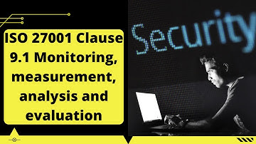 ISO 27001 Clause 9.1 Monitoring, measurement, analysis and evaluation in Hindi