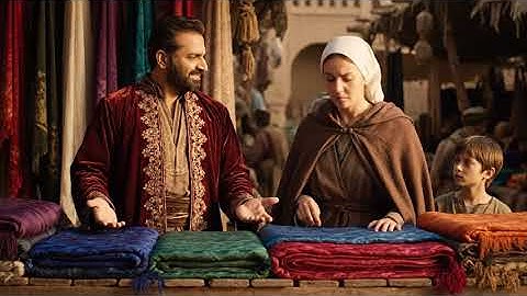 "Immersive 14th Century Medieval Bazaar: AI-Generated Market Life with Veo-3"