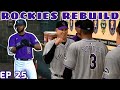 Our Playoff Push Comes Down to Final Series - MLB The Show 24 Colorado Rockies Rebuild - Ep. 25