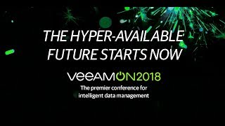 Jim Kruger talks about Veeam's new vision at VeeamON