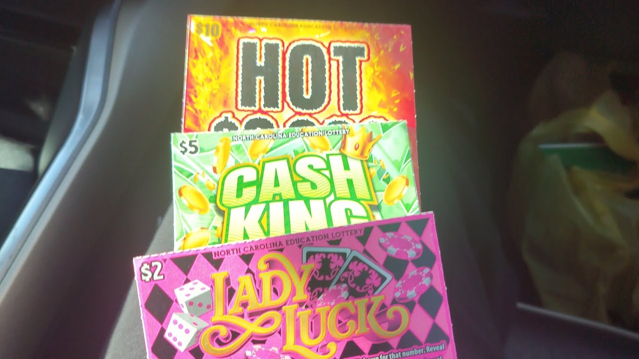 $60 mix up of NC scratch off tickets 