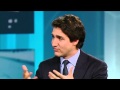 Justin Trudeau on George Stroumboulopoulos Tonight: INTERVIEW